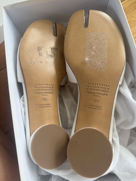 Туфлі мюлі maison martin margiela орігінал