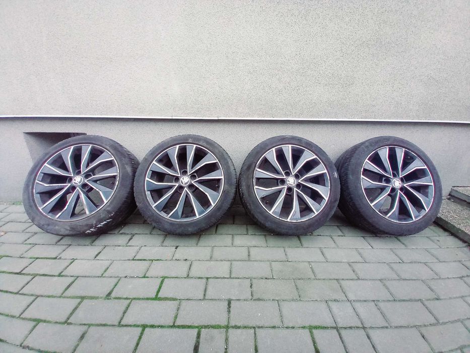 Felgi aluminiowe Skoda Fabia III Monte Carlo