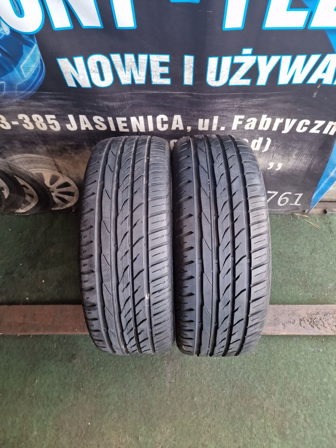 Opony letnie 205/55/16 Matador Para 7mmm