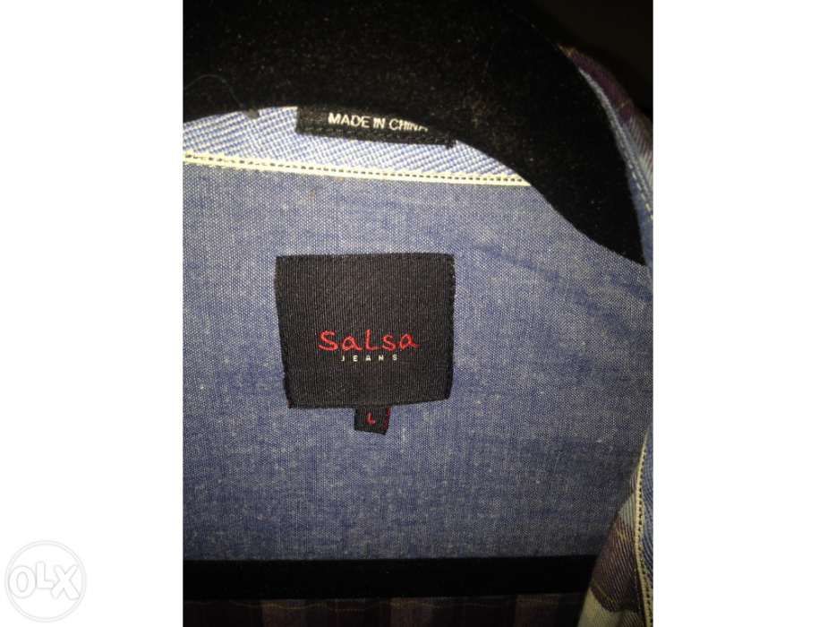 Camisa SALSA JEANS tamanho L