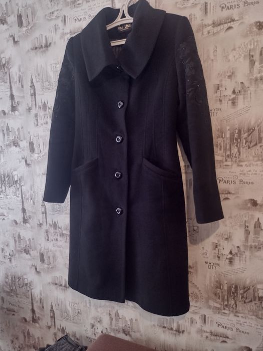 Пальто кашемірове зимове