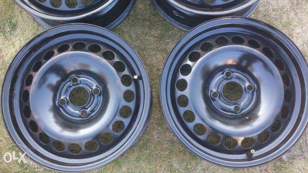 Felgi 15 4x100 Opel Corsa D Adam Meriva A Fiat Grande Punto Punto Evo