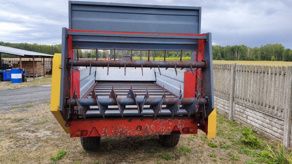 Rozrzutnik obornika Igamet N255/3 3,5t