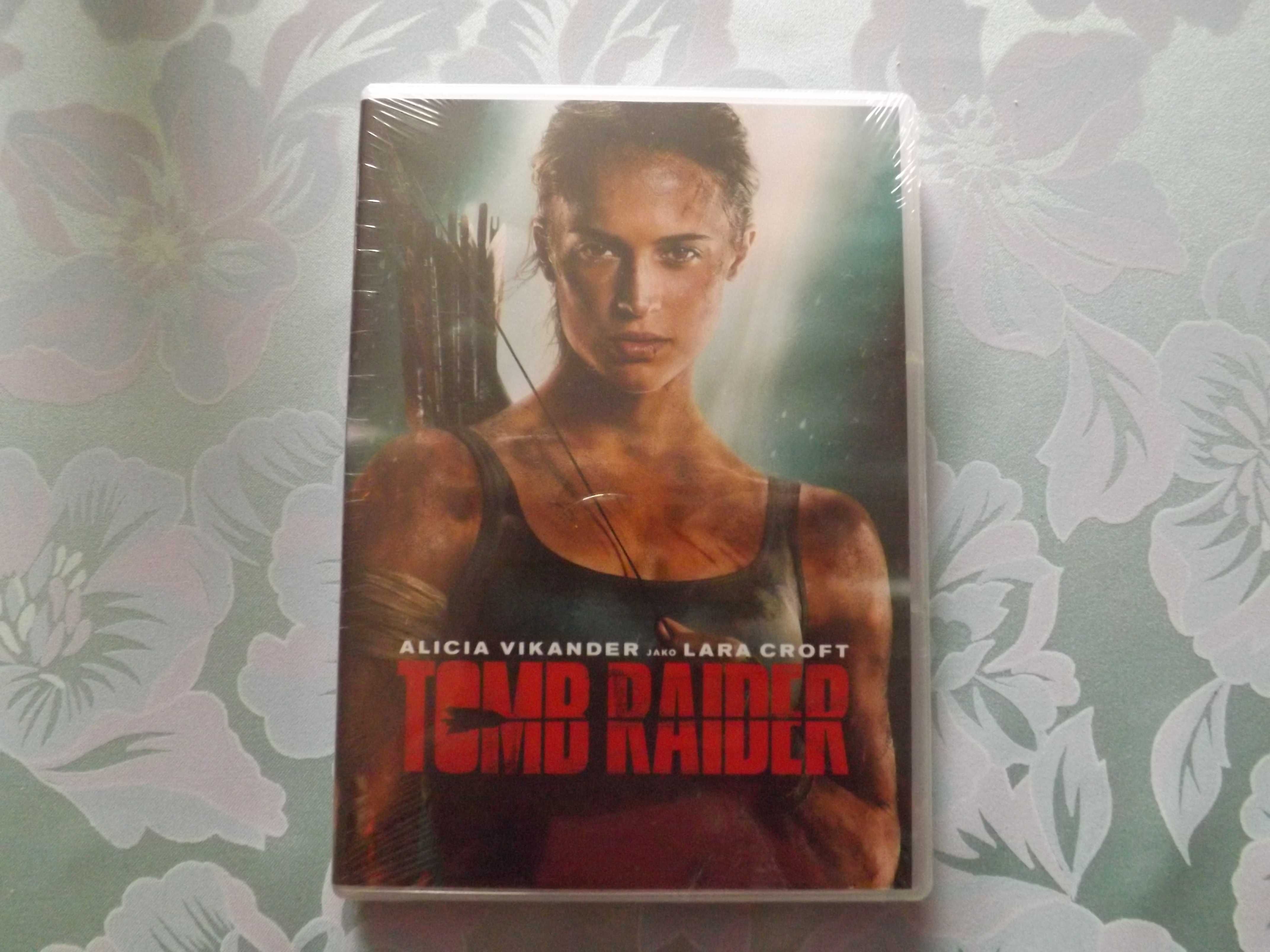 Tomb Raider - Lara Croft- Alicia Vikander- dvd