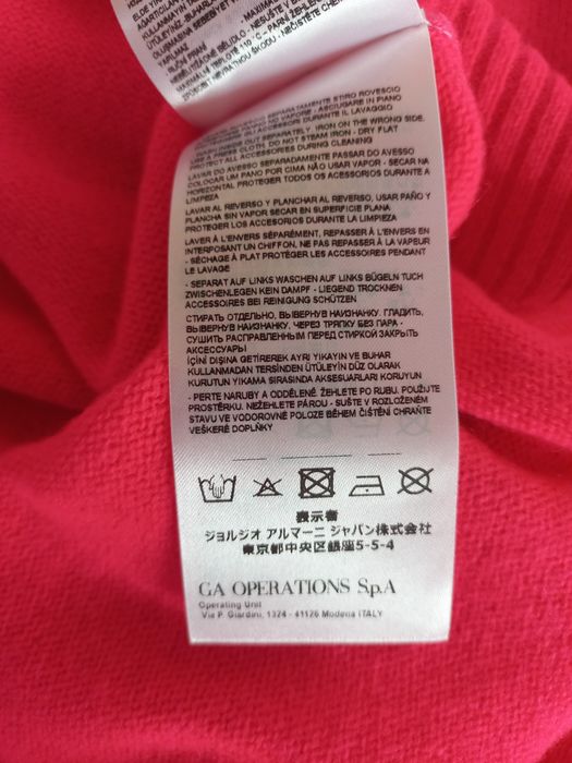 Armani exchange 100% кашемир