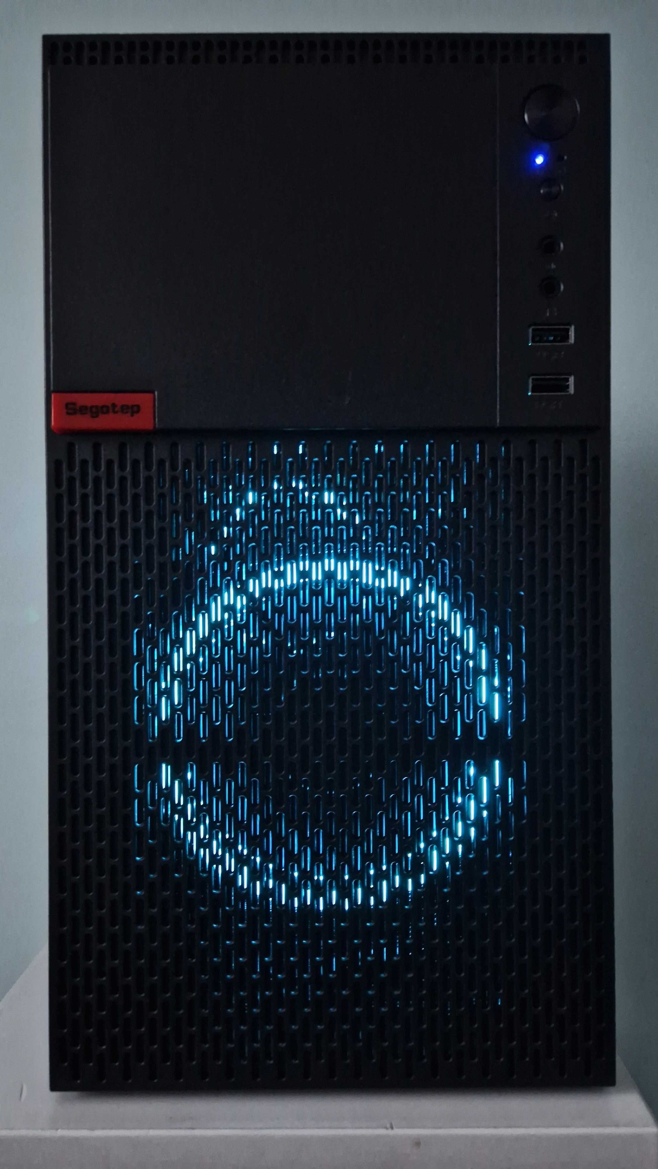 Mini Komputer WiFi CPU 9100f GPU 1050ti SSD 500GB RAM 16GB