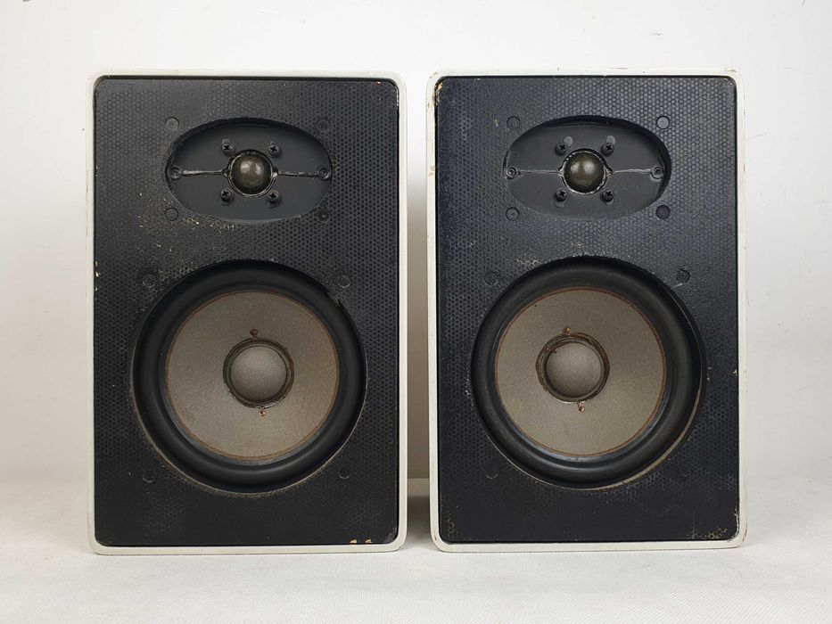 BRAUN L410 Kolumny Głośniki Vintage Retro 1971r. Hi-Fi Stereo