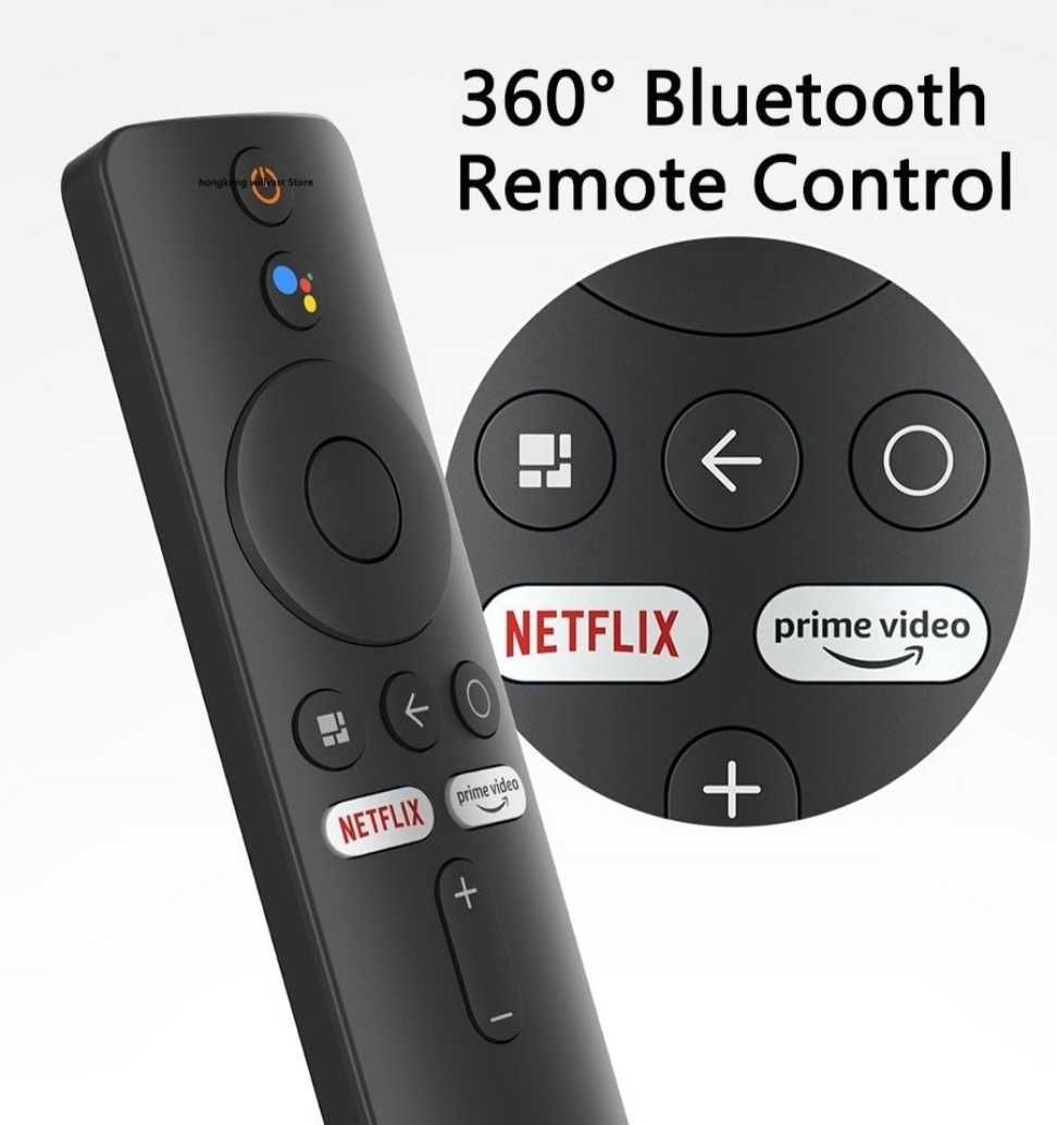 Смарт TV приставка Mi TV Stick 4K Android 1GB/8GB