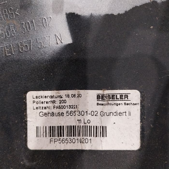 Obudowa lusterka vw t6