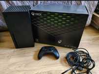 Xbox series x i Asus rog Ally RC71L Extreme