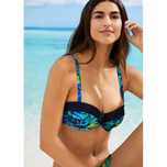 bomprix biustonosz od bikini ze wzorem 80D