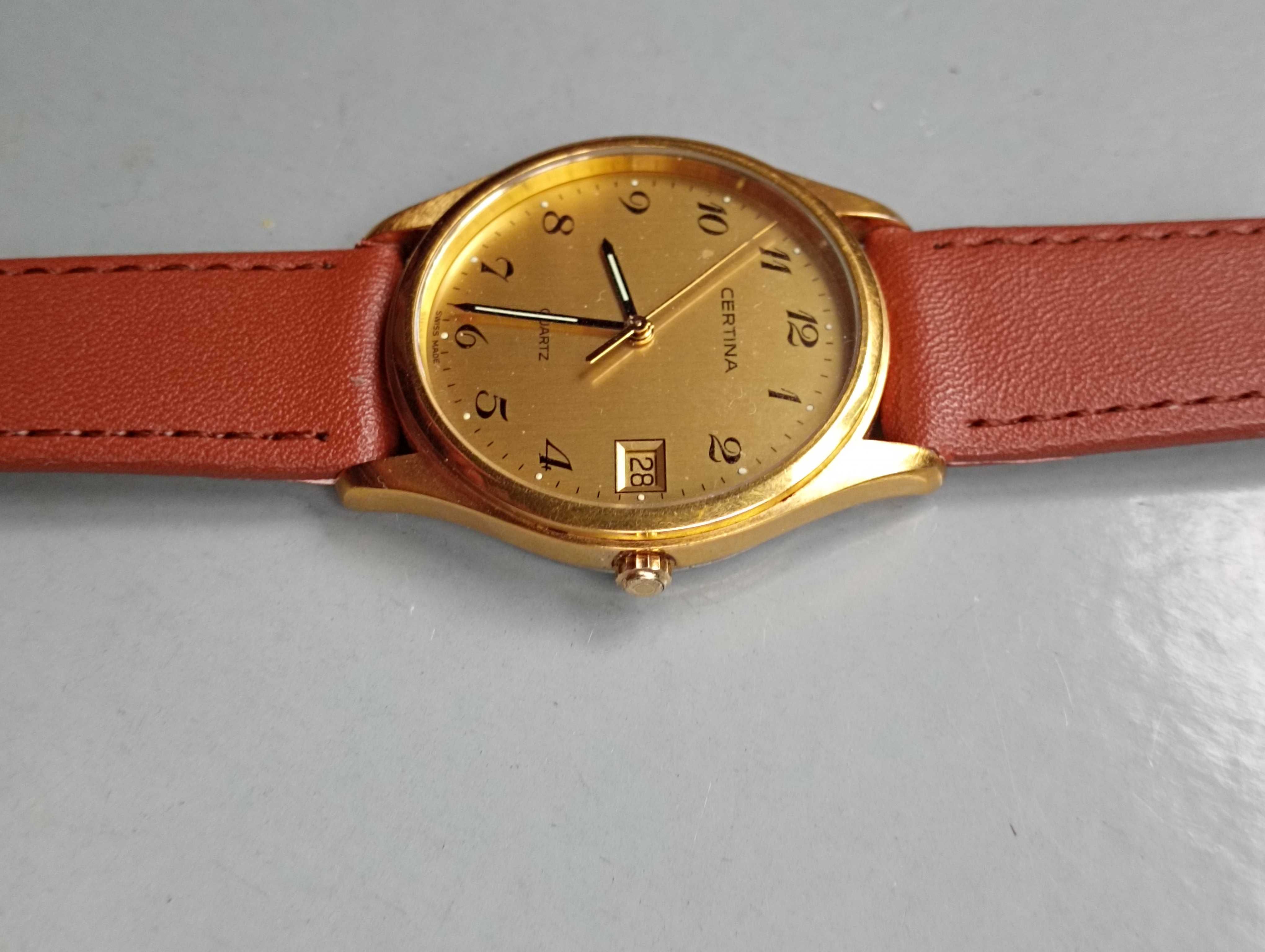 Certina Q, nie Edox