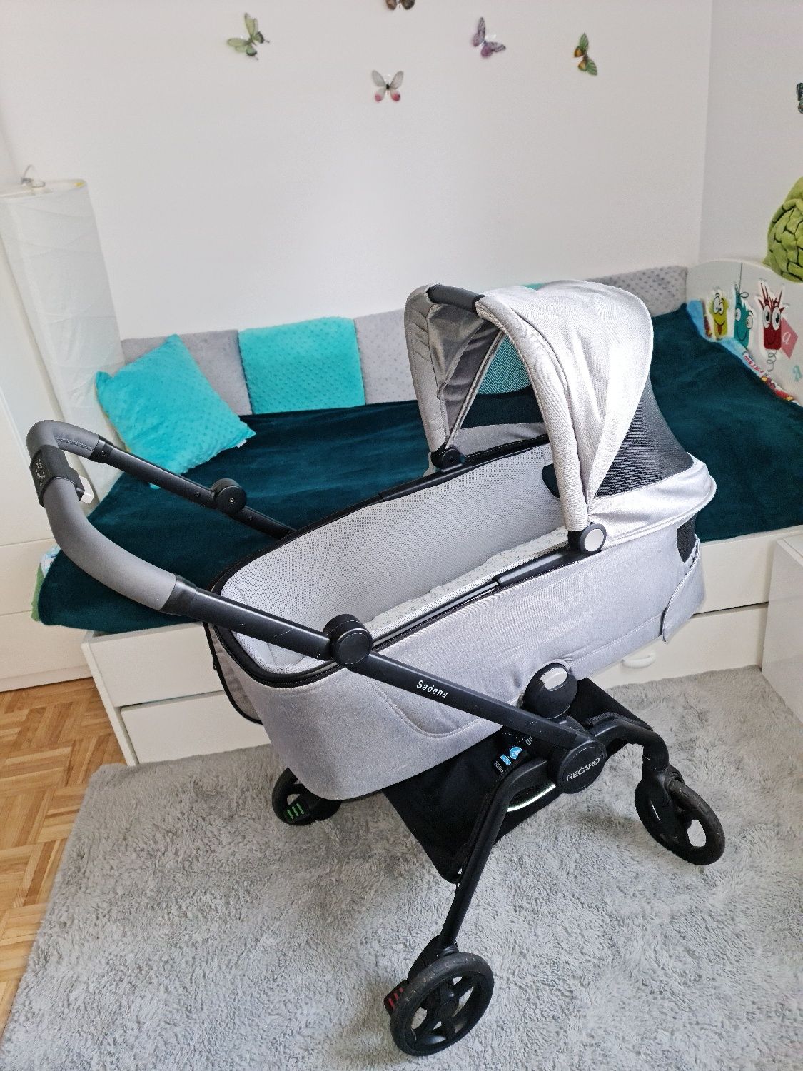 Recaro Celona + Sadena 3w1 wozek gondola  spacerowka