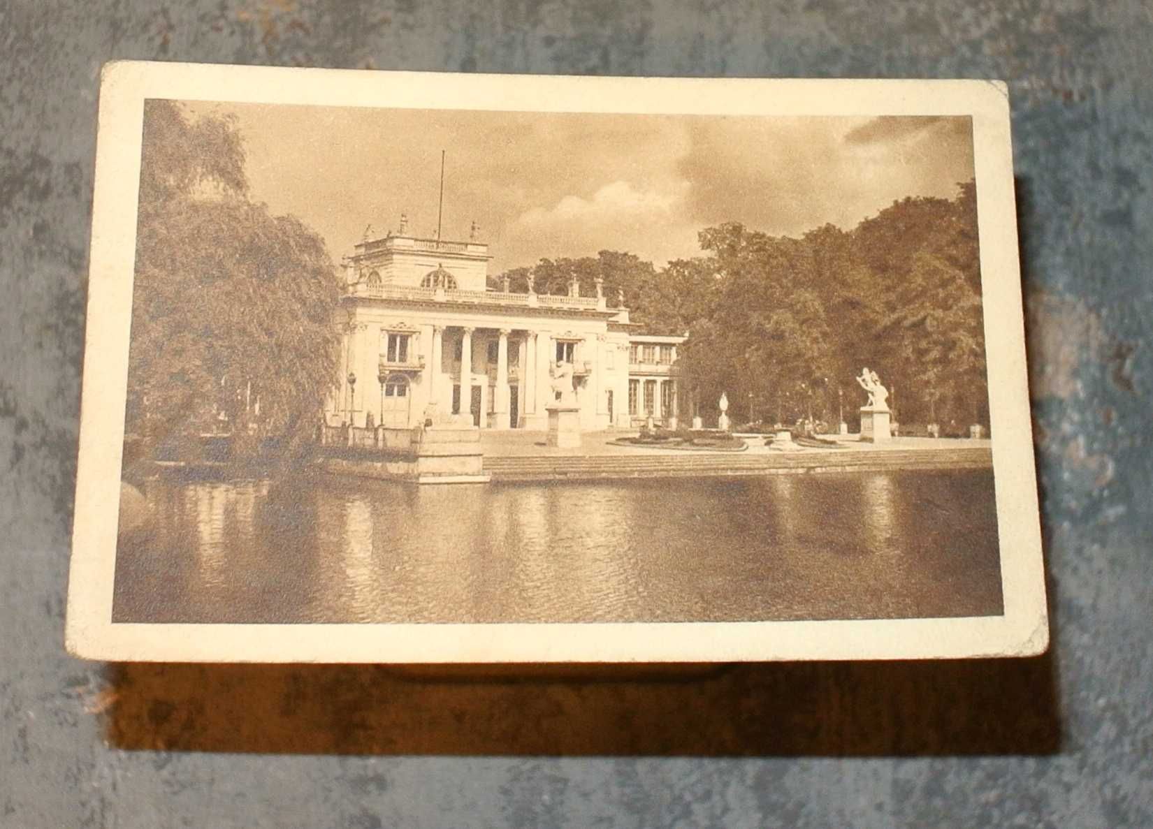 Stare Pocztówki - Warszawa - zestaw 6 sztuk