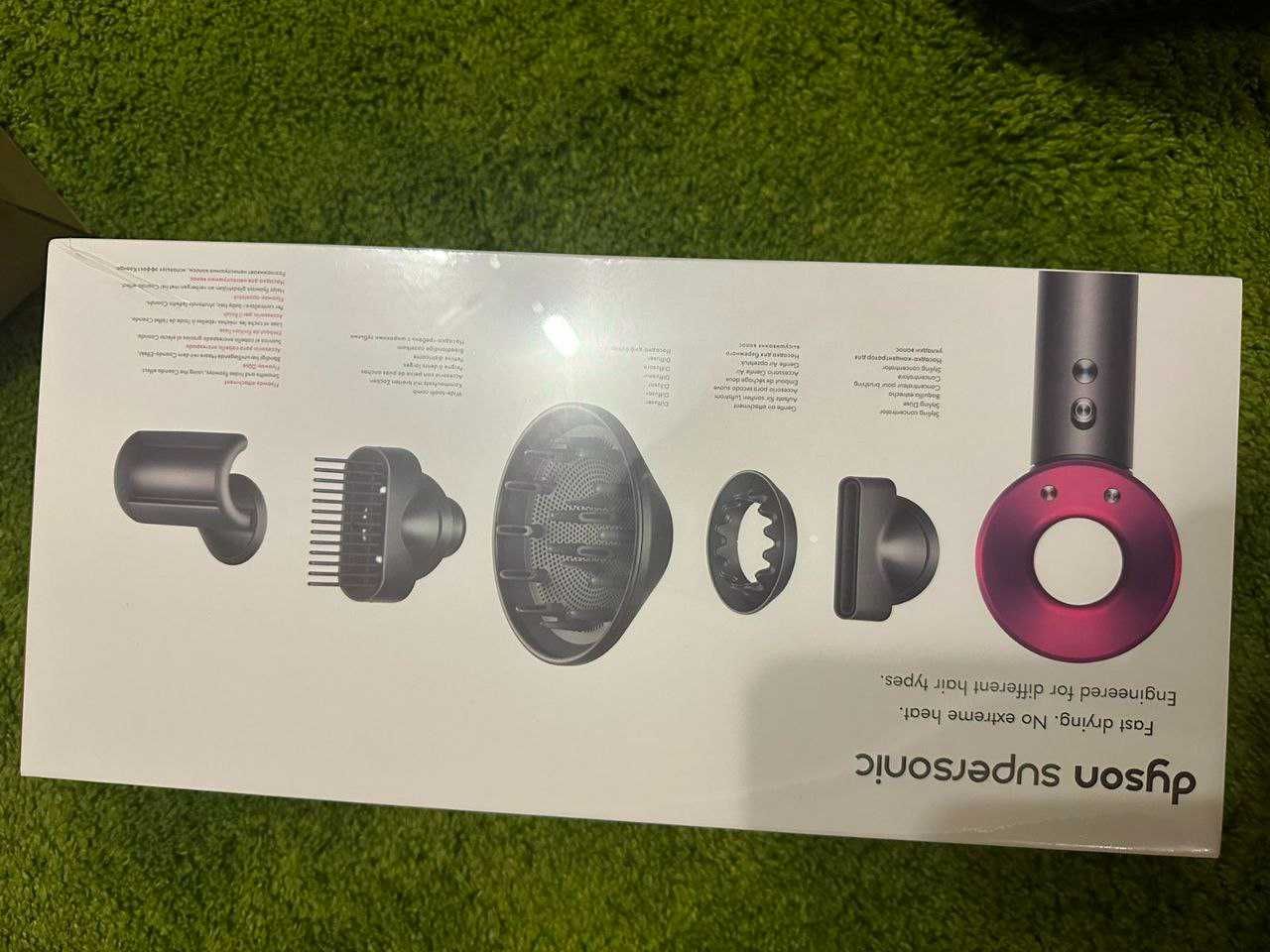 Фен  Дайсон Dyson HD07 Рожевий