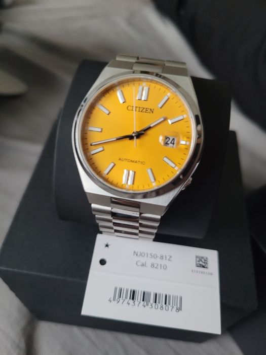 Citizen Tsuyosa  NJ0150-81Z