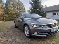 VW Passat B8 2.0 tdi 150KM Automat Webasto