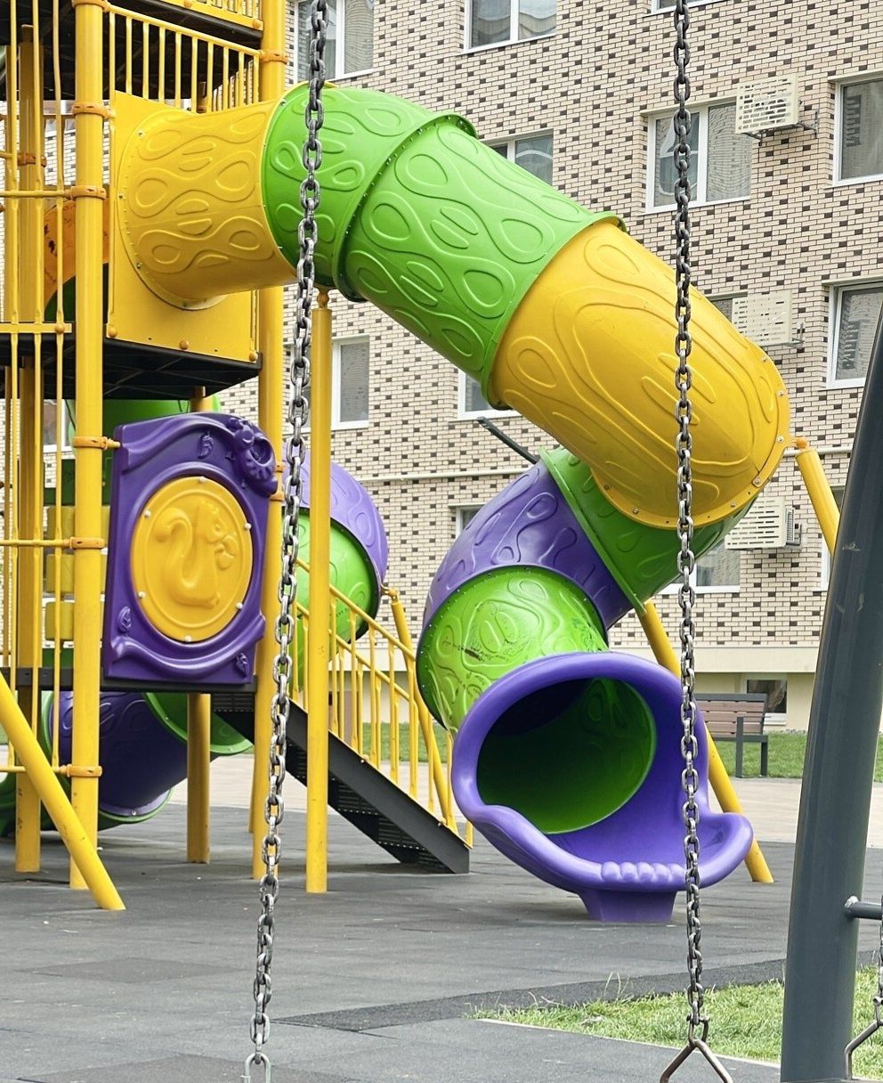 Дитячий майданчик, Ігровий комплекс, детская площадка