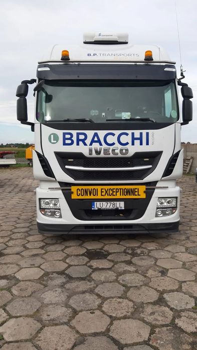 Iveco 510  IVECO STRALIS 510  6x2 3-osie salon Italia, 2019r serwisowany ASO