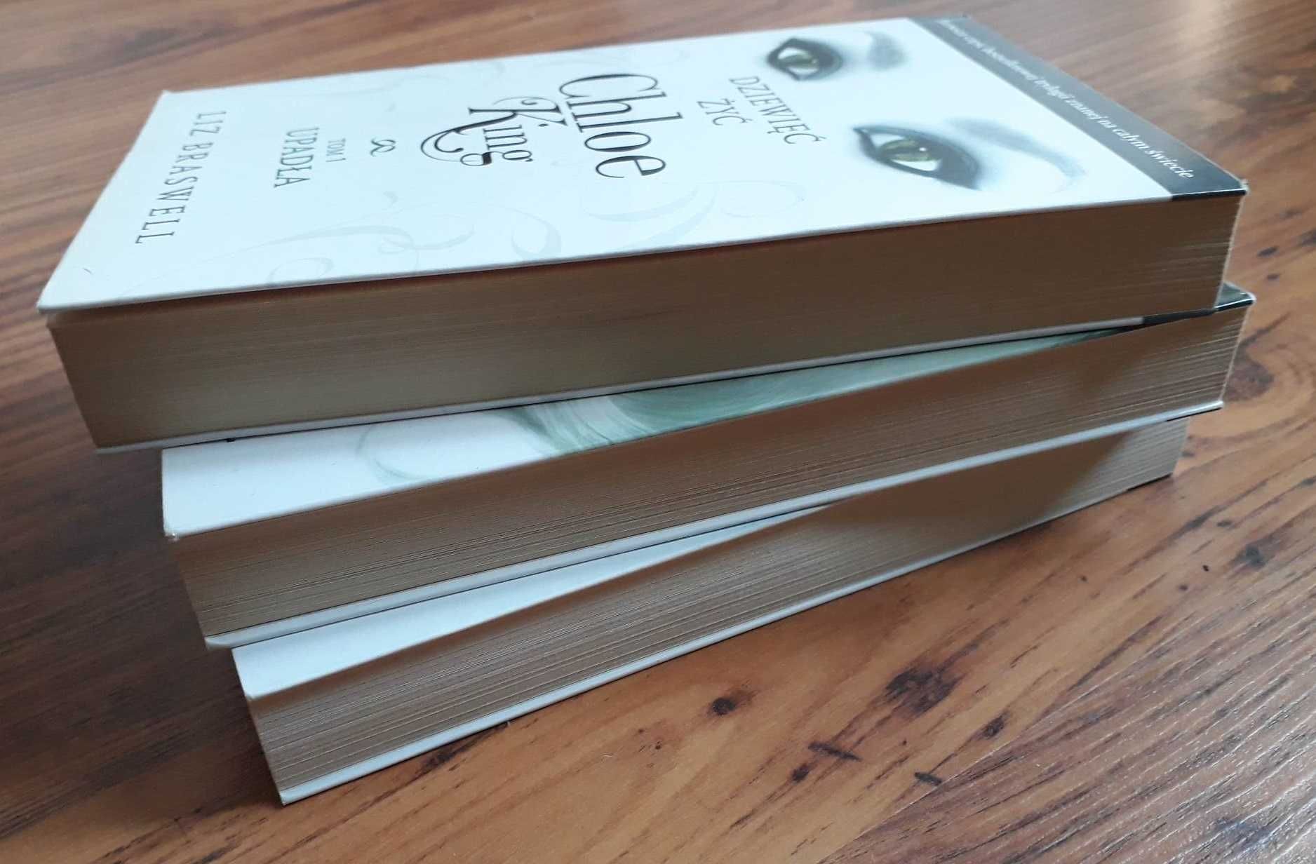 Dziewięć żyć Chloe king. Komplet: Tomy 1-3