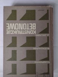 Konstrukcje betonowe K. Dąbrowski, w. Stachurski, J. Zieliński