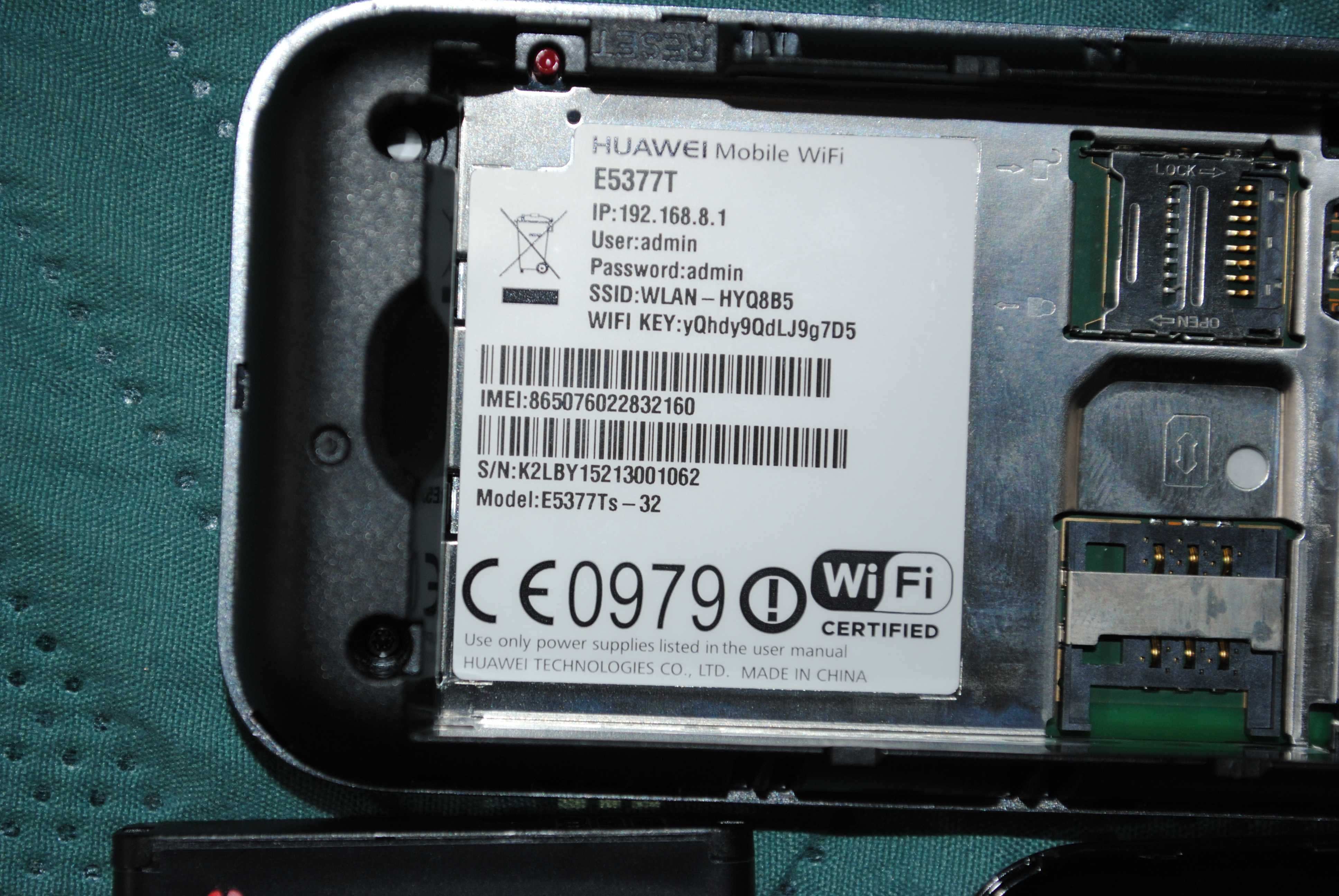 Router mobilny T mobile Huawei  E5377T  bez simlock MiFi WiFi