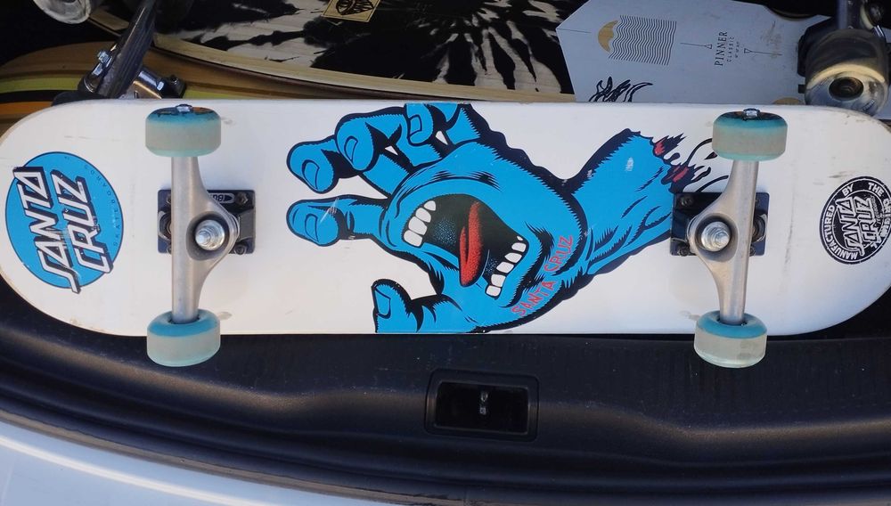 Skate santa cruz 8"