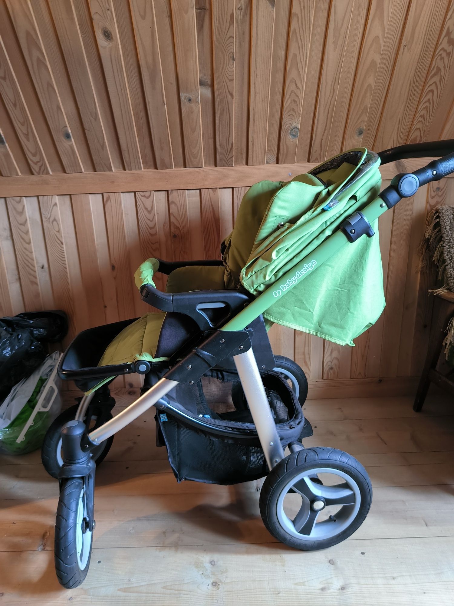 Wózek 3w1 babydesign Lupo + akcesoria