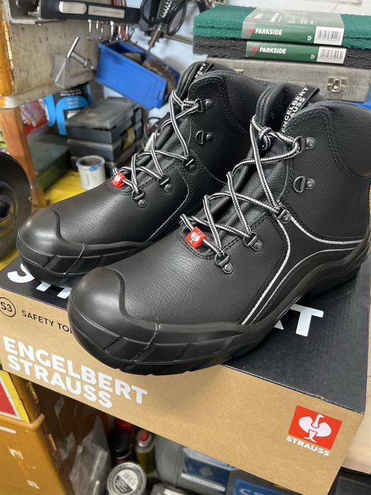 Buty robocze Strauss S3 rozmiar 43