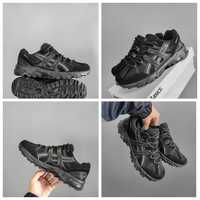 кросівки Asics Gel Sonoma 15-50 All Black Замша, дихаюча сітка