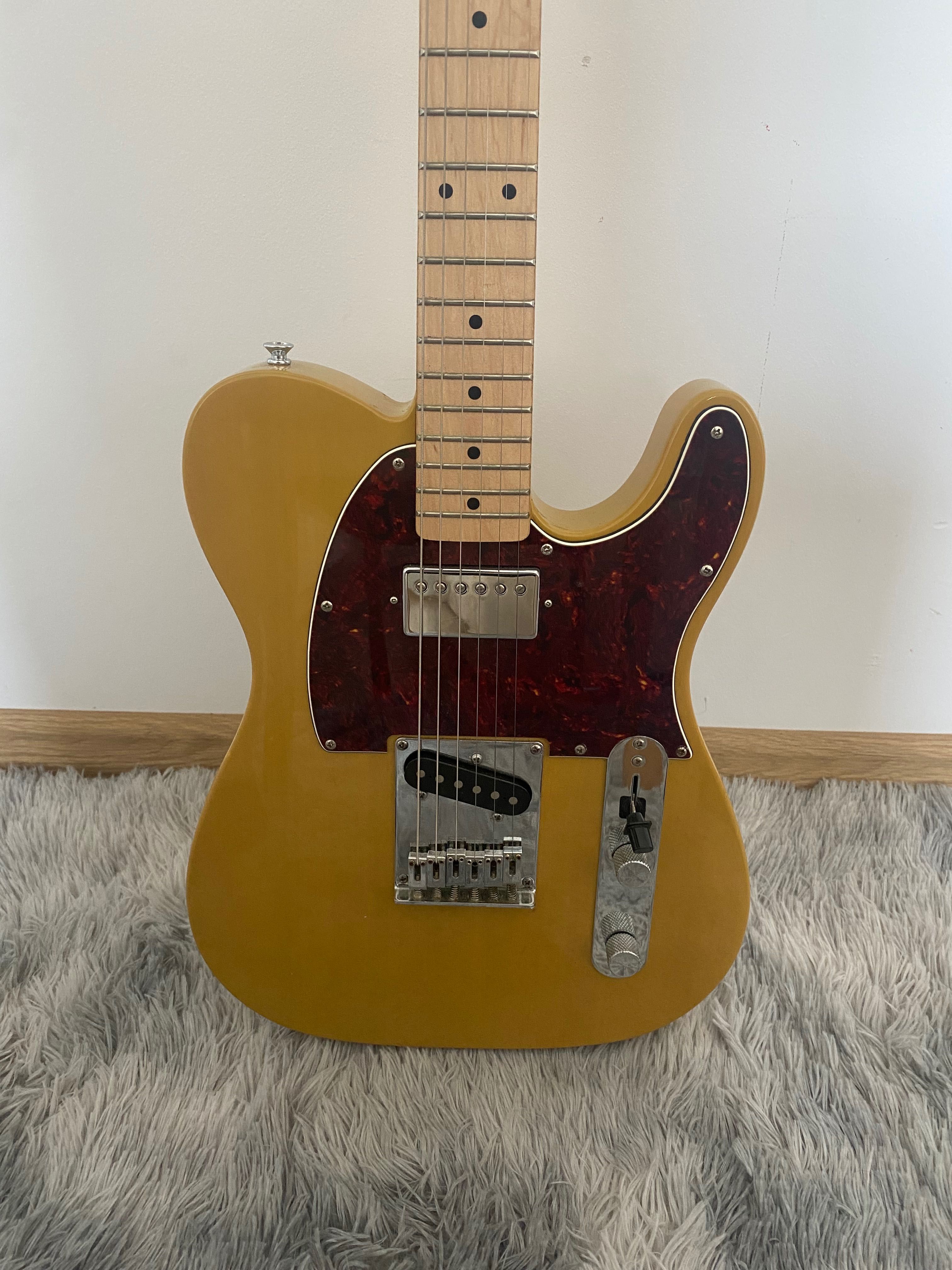 Squier Affinity Tele z modyfikacjami