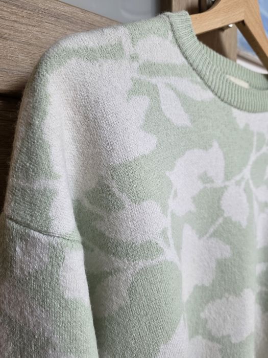 Sweter z wełną merino Bizuu