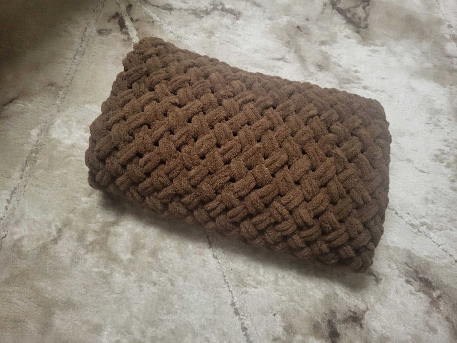 Плед ручної роботи пряжі Puffy Alize