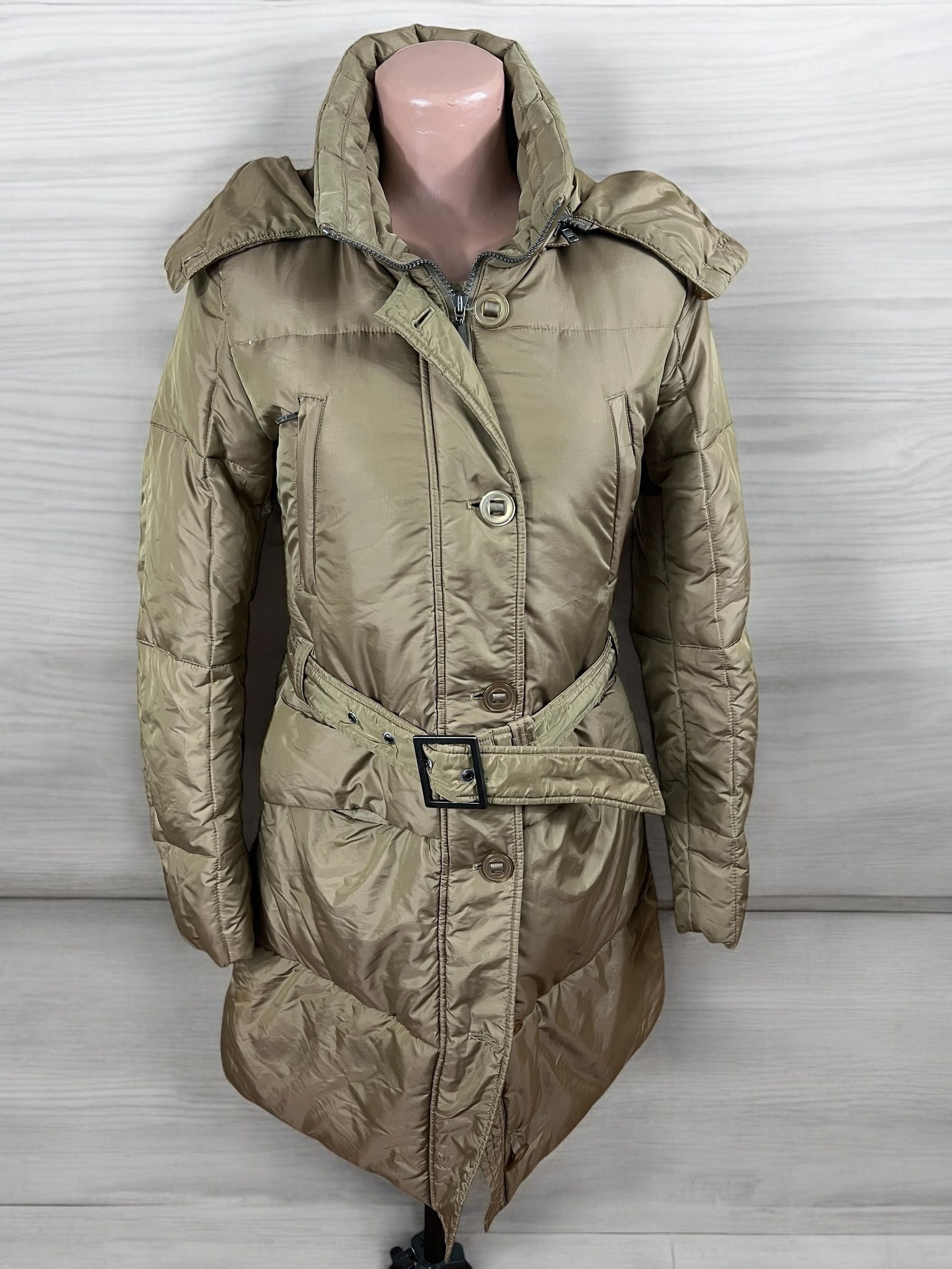 Hallhuber Basic roz. M damska puchowa parka zimowa