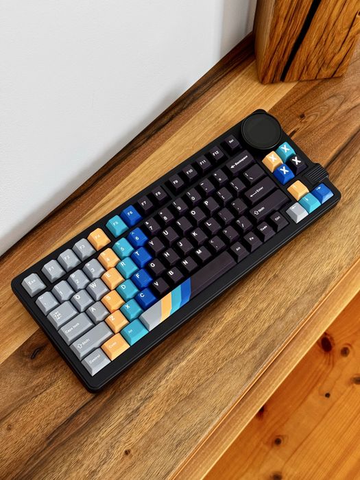 кастомная клавиатура, кастомна клавіатура, механическа клавиатура 75%
