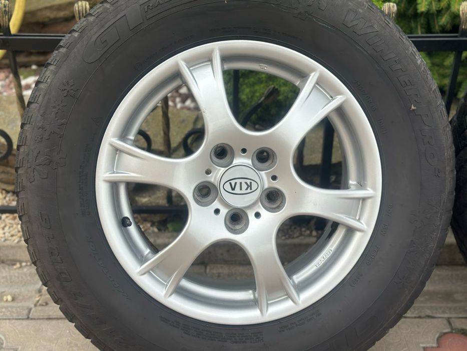 Титанові диски kia 5x114,3 R16