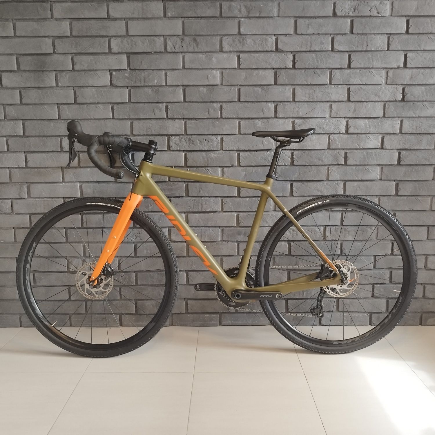Rower Gravel, Ridley Kanzo C Karbon,GRX, Fulcrum.