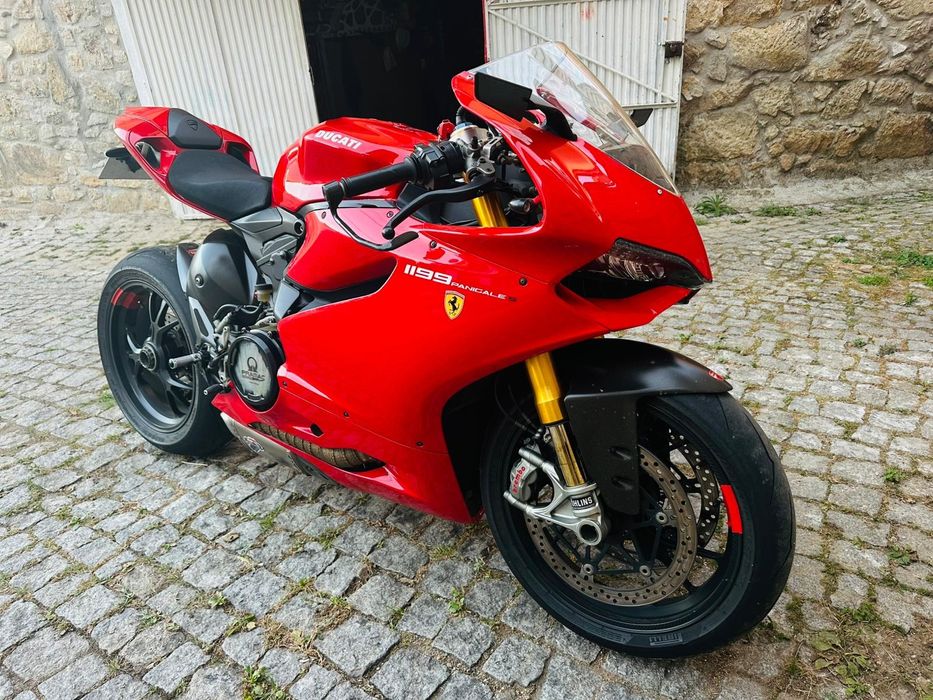 Ducati Panigale 1199 S NACIONAL