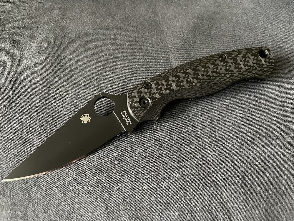 Spyderco paramilitary 2