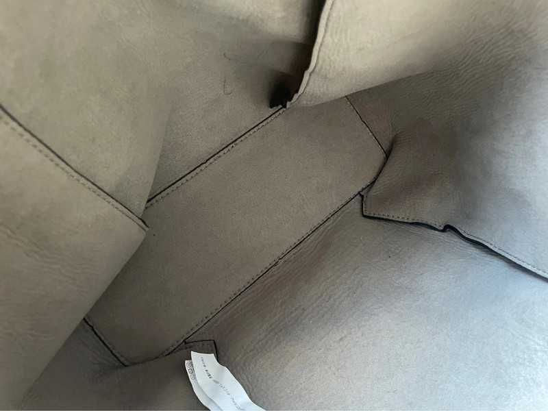 Torebka duża tote bag na ramię bez przegródek (Zara)