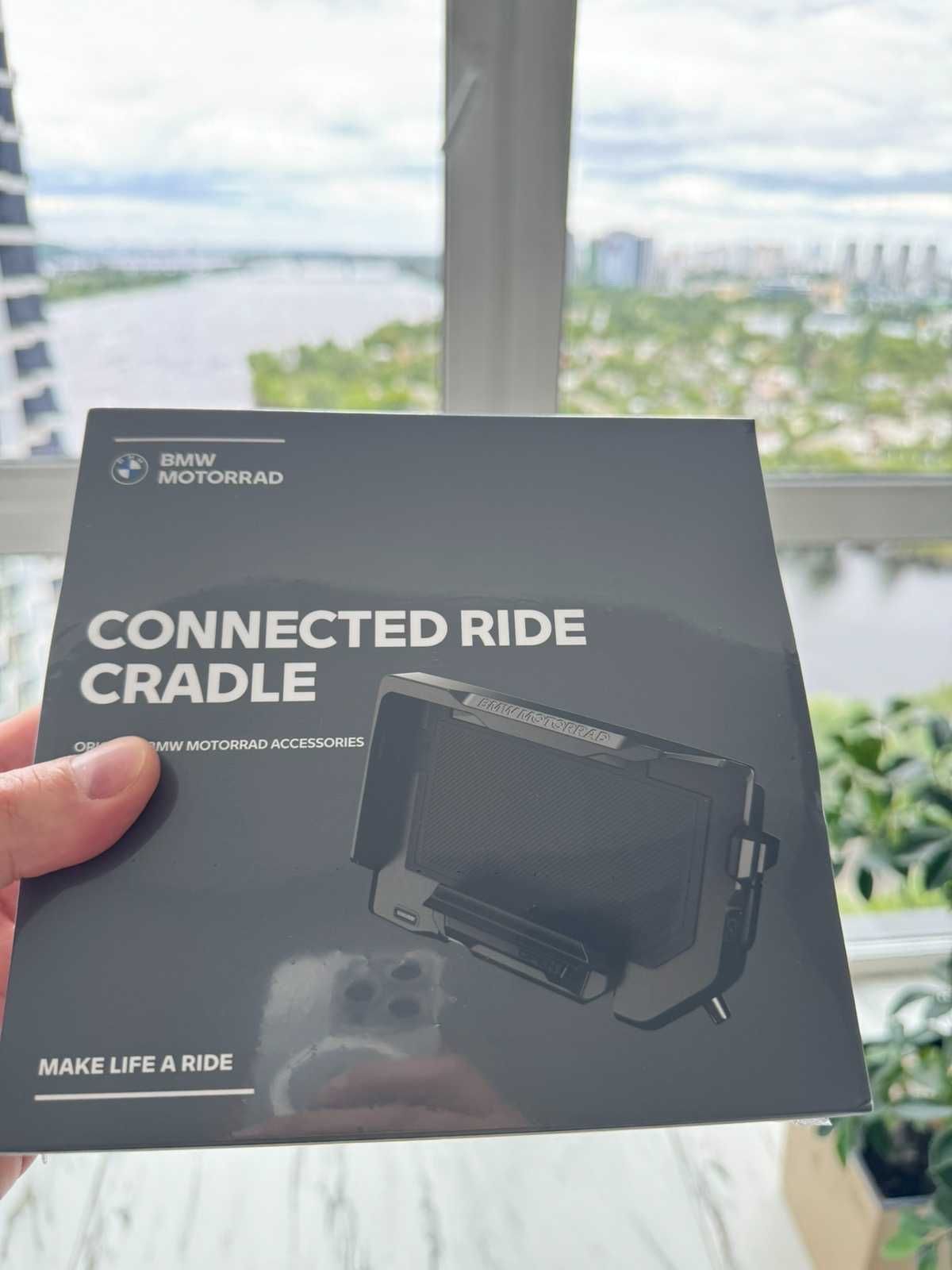 BMW Connected Ride Cradle Тримач телефону для мото оригінал