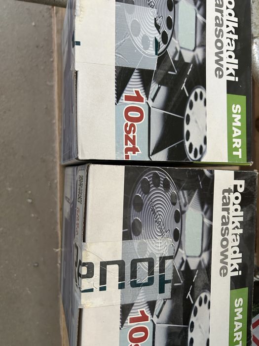 Podkładki tarasowe SMART 10x2