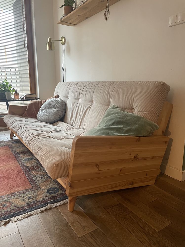 Sofa rozkladana z funkcją spania Karup Design