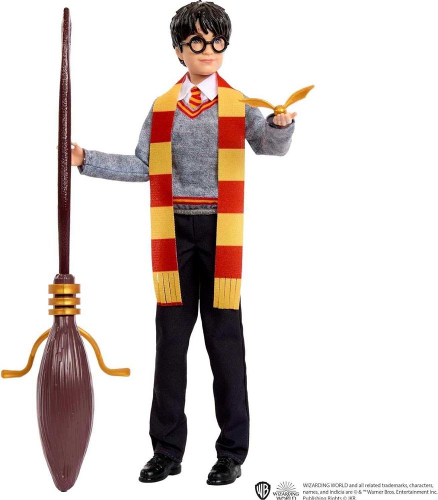 Адвент календарь кукла Гарри Поттер Harry Potter Advent Mattel