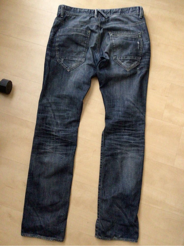 Spodnie zara jeans - meskie 32 model ZRJ Demin