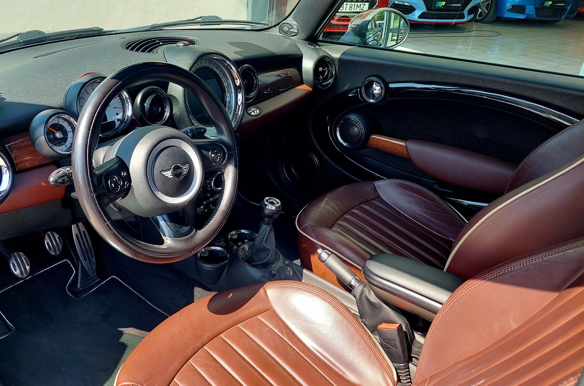 Mini Copper S Cabrio N18 Full-extras