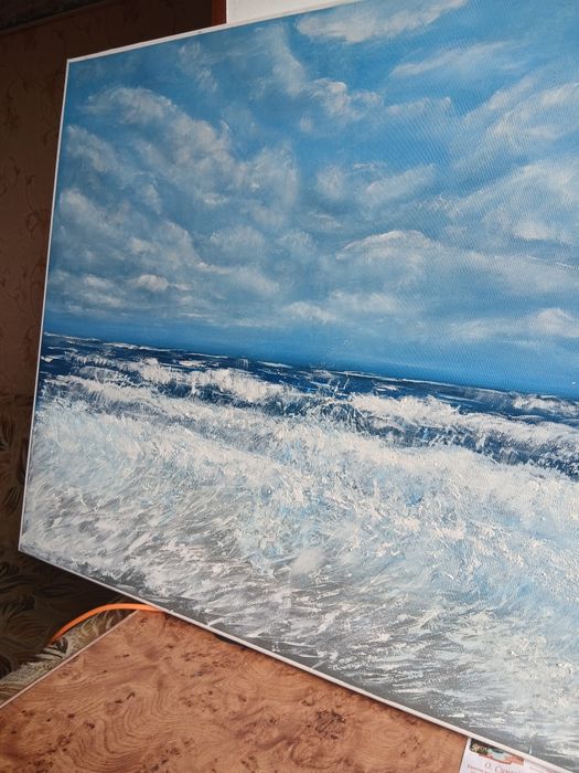 Олія. 90-60см. Холст