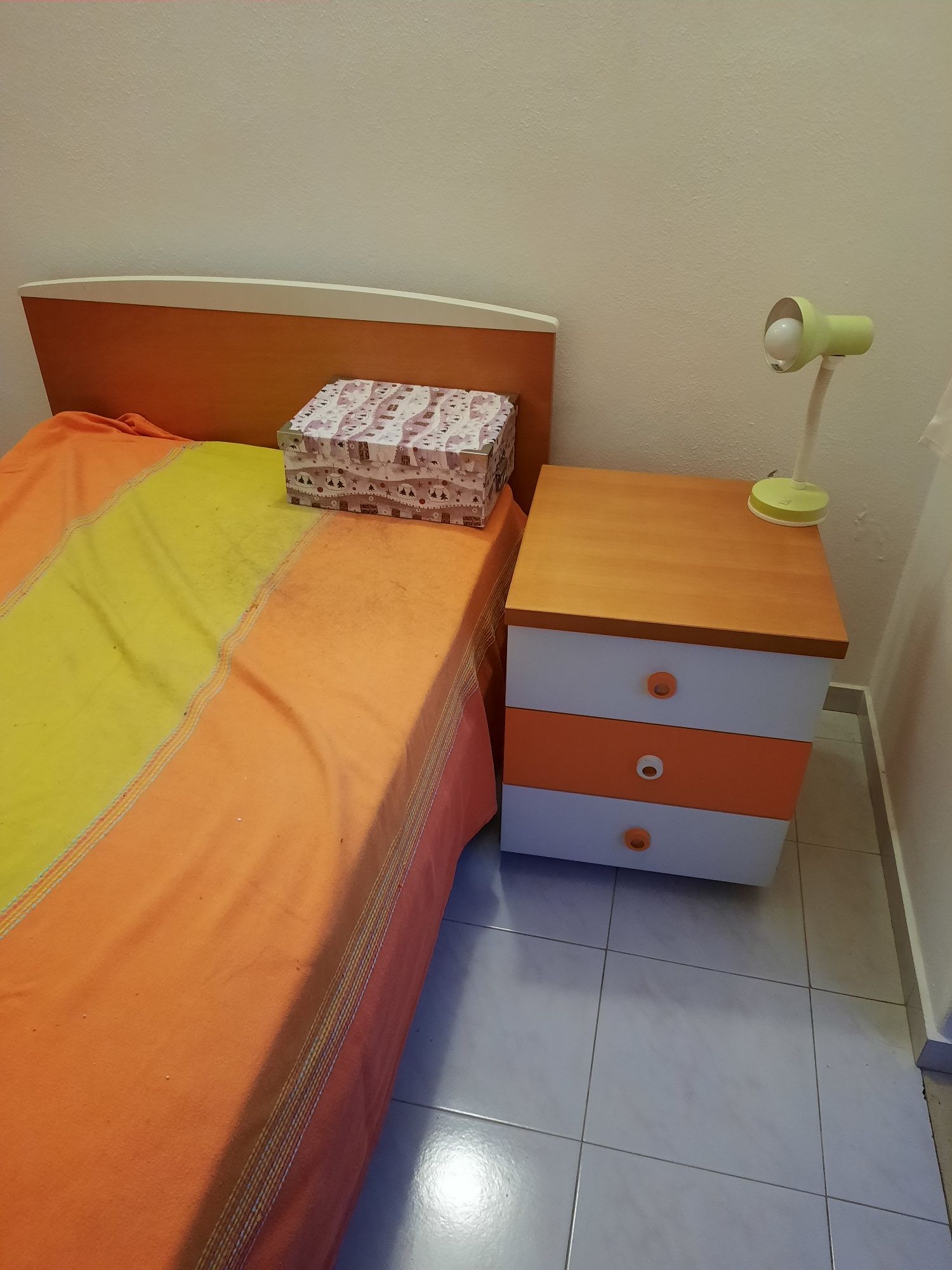 Conjunto de quarto para crianças com beliche