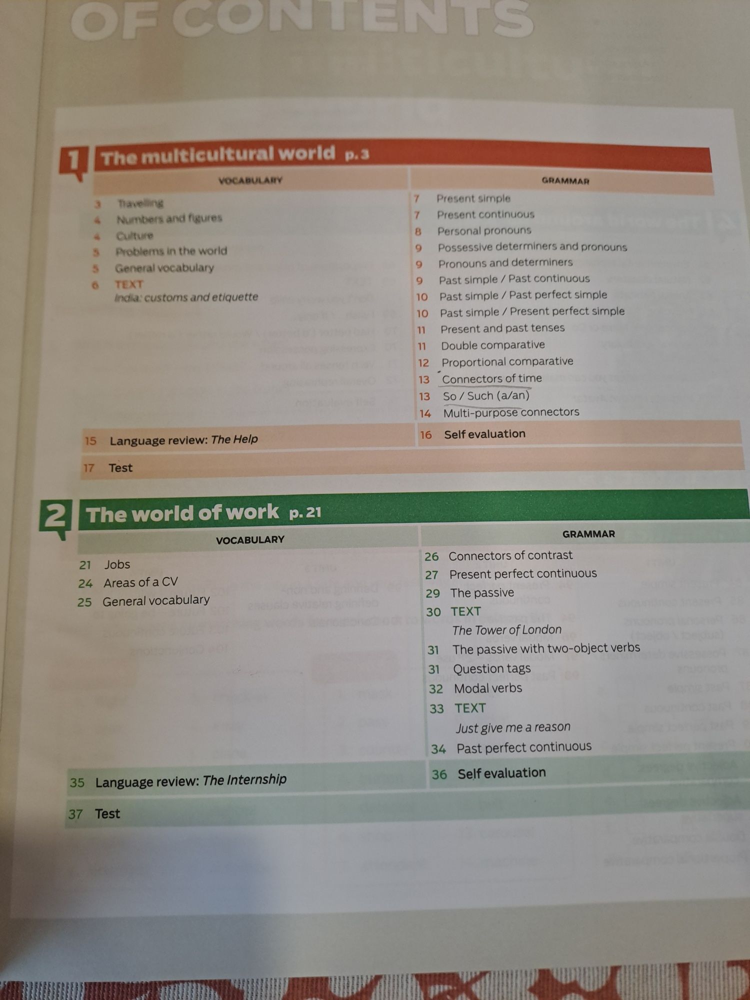 Caderno de atividades Inglês 11°ano