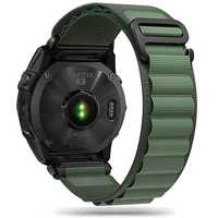 Tech-protect Nylon Pro Garmin Fenix 5 / 6 / 6 Pro / 7 Military Green